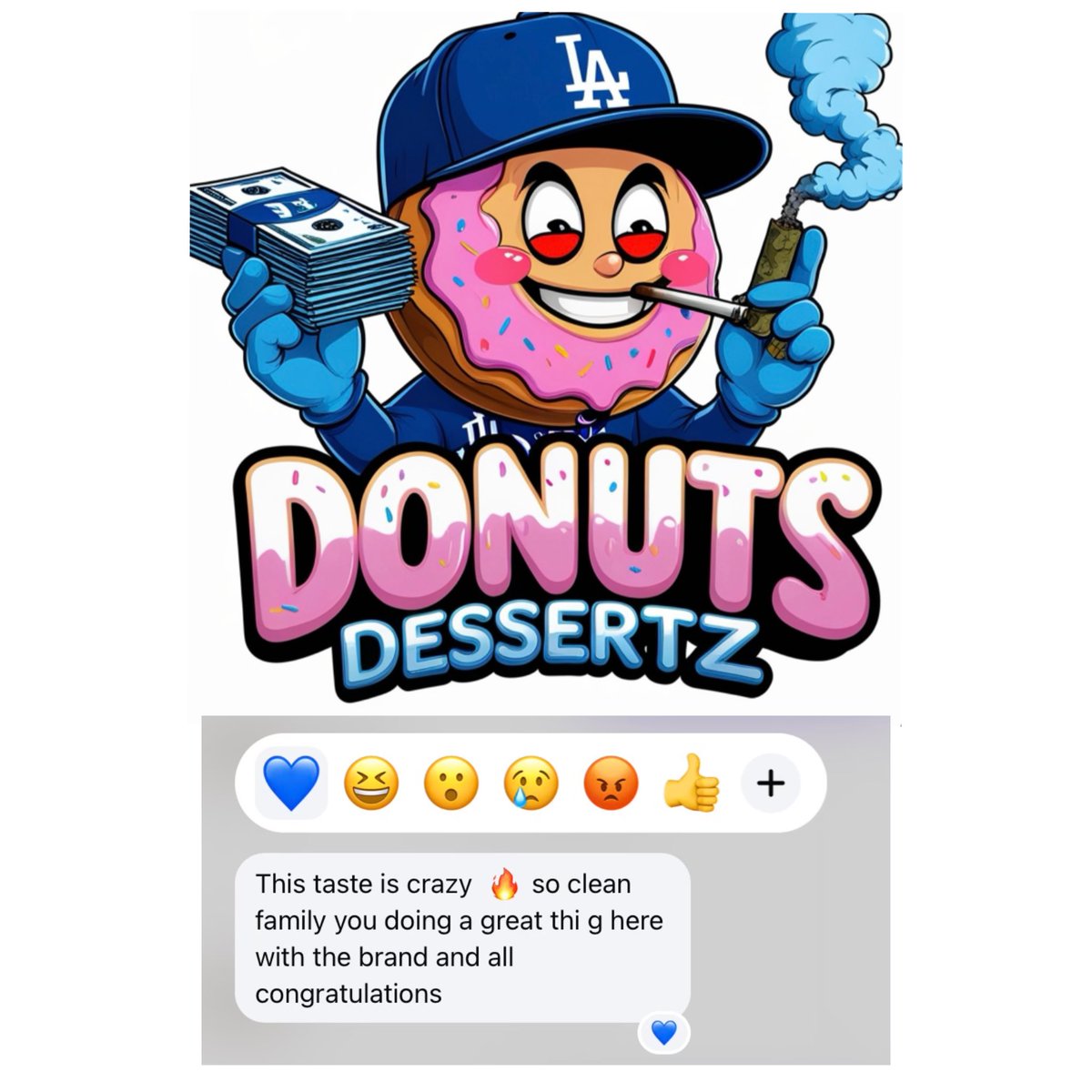 Donut_Dessertz's tweet photo. #NewDropAlert🚨 
The People’s Choice Returns By Popular Demand❕The Brands 1st 🥇 Flavor Drop Returns🫐🍩🎂🫐🍩
#DONUTSSS™️🍩🔥😋😮‍💨
🍩🌴⚡️💪🫡 
“Blueberry Funnel Cake”🍩🫐🎂🍩🫐
#StayTuned⏳⏳⏳
#ComingSoon🔜 3/❔/25’ 
#FOLLOW Main Page ⬇️ 

https://t.co/bto5Pw3Z7s https://t.co/GpT9UG7Gwn
