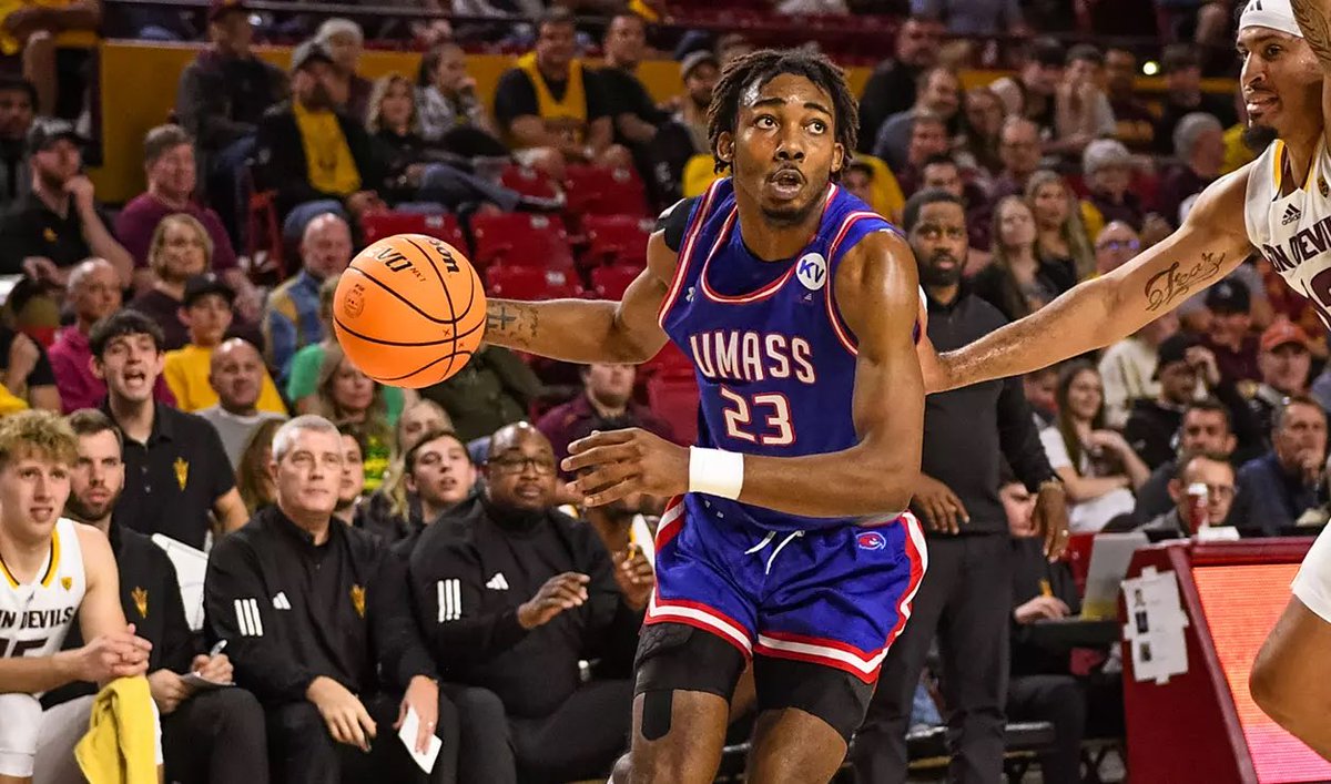 UMass Lowell F Cam Morris III will enter the transfer portal, per source! 

Morris averaged 8.5 points and 4.7 rebounds this season.