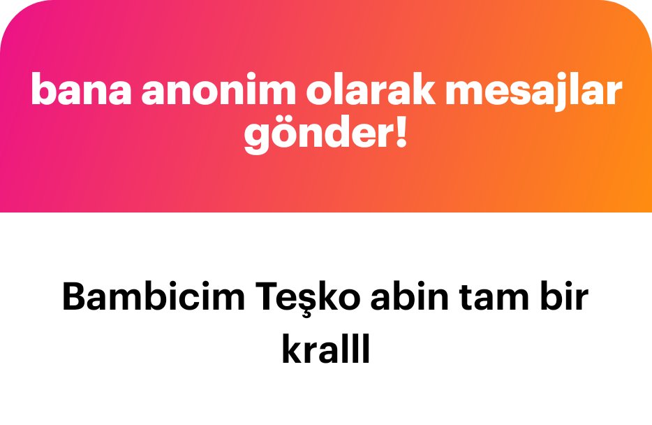 bendeg cok sevdim tesko abisimi 🤍 cok güzel düetler yapcass birliktee bellii 🙂‍↕️
