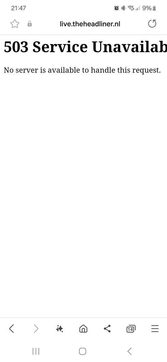 Gaat lekker daar.   #theheadliner