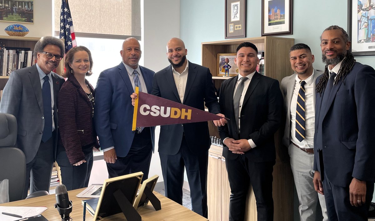 CSUDH Government & Community Relations tweet media