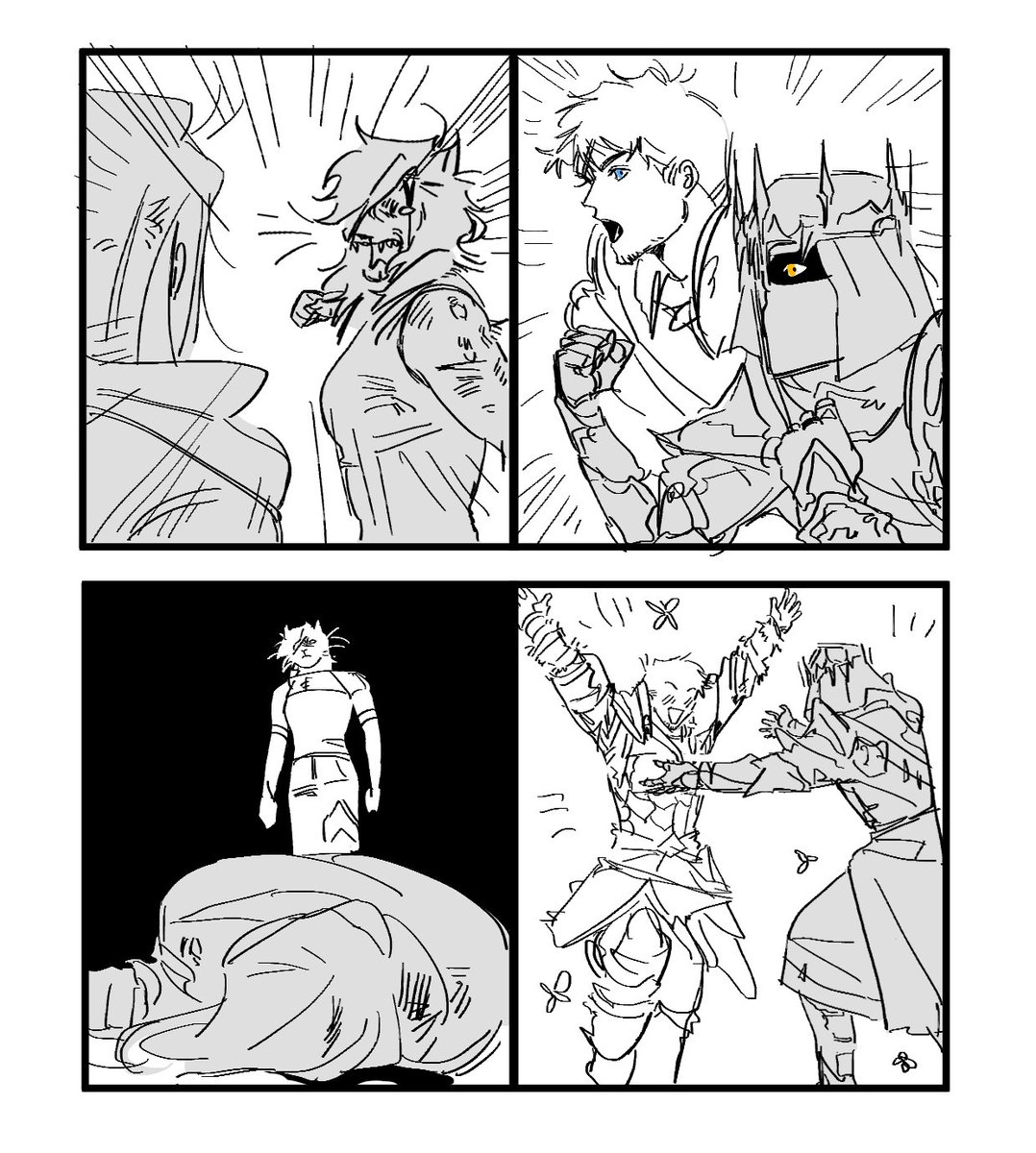 효월 끝자락
제노스랑 주먹다짐한 그 때