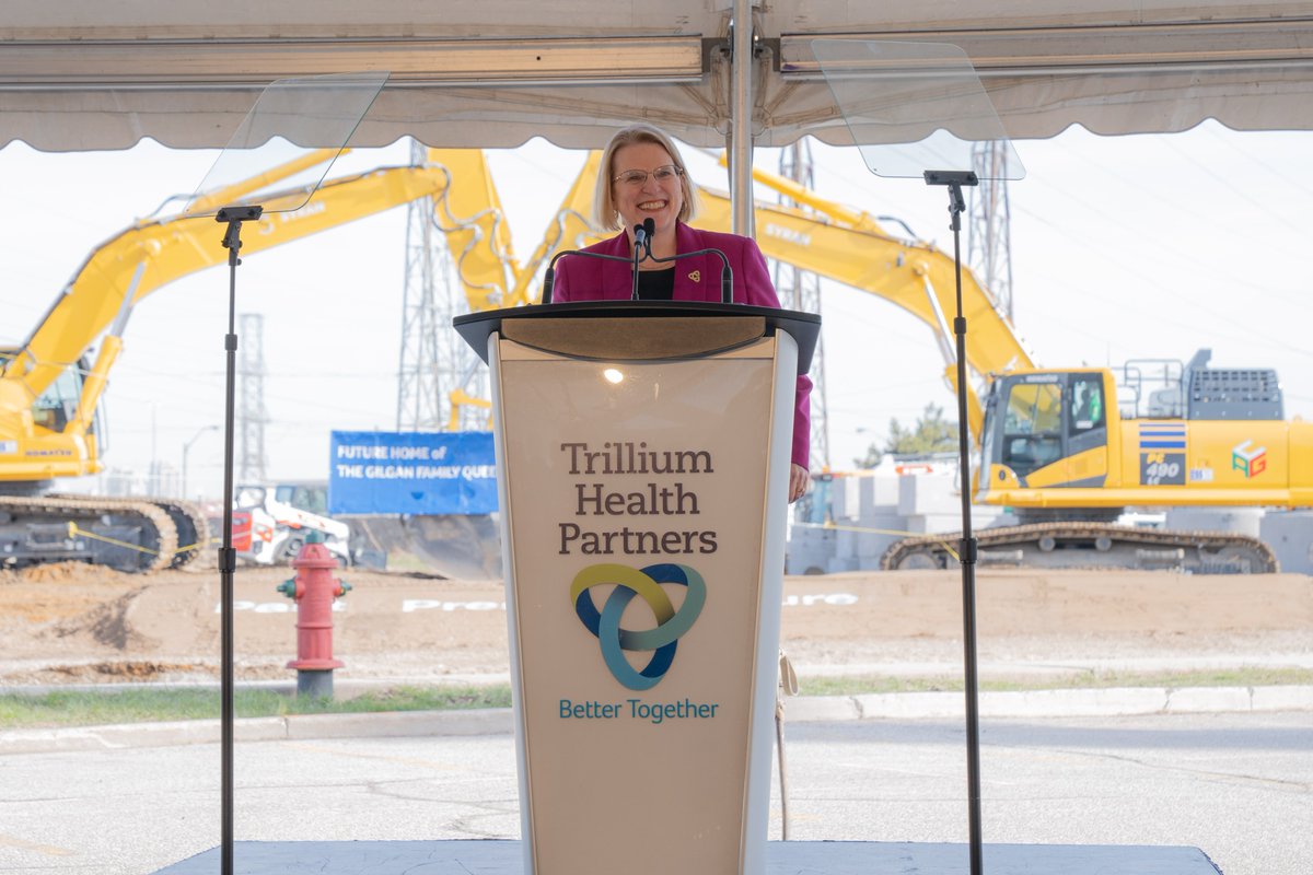 Trillium Health Partners (@thp_hospital) on Twitter photo Congratulations to <a href="/SylviaJonesMPP/">Sylvia Jones</a> on your re-appointment as Deputy Premier and Minister of Health. We are grateful for your ongoing partnership and support for Trillium HealthWorks projects. We look forward to continuing to bring innovative solutions forward and working together Congratulations to <a href="/SylviaJonesMPP/">Sylvia Jones</a> on your re-appointment as Deputy Premier and Minister of Health. We are grateful for your ongoing partnership and support for Trillium HealthWorks projects. We look forward to continuing to bring innovative solutions forward and working together