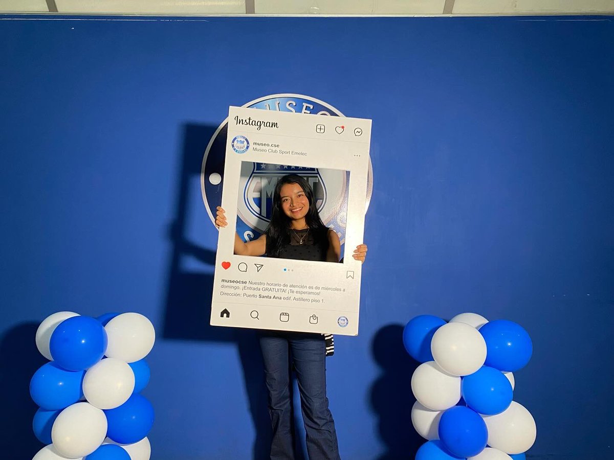 MuseoEmelec's tweet photo. 💙⚡ ¡El azul brilla más fuerte este finde! Ven al museo y revive la historia del Bombillo con toda la pasión eléctrica. ¡Te esperamos! 🔥⚽
📍 Puerto Santa Ana, Guayaquil
⏰ Miércoles a domingo, de 10:00 a 18:00
🎟️ Entrada gratuita
#MuseoCSE #PasiónEléctrica #Emelec https://t.co/3r1YhFzxYM