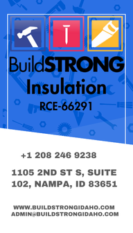 BuildSTRONG_ID's tweet photo. We’re all about giving you what you deserve—a warm, comfy home that saves you money! Our insulation install is next-level, locking in the cozy and slashing those energy bills. Your dream home? We’ve got you covered! #DreamHomeReady #InsulationWins #BuildSTRONG https://t.co/YQ5XgWVw3o