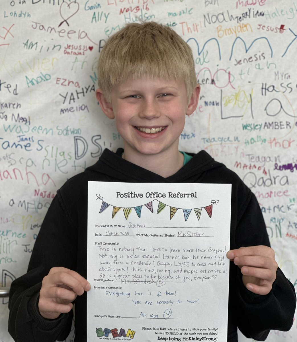 McKinley Elementary School tweet media