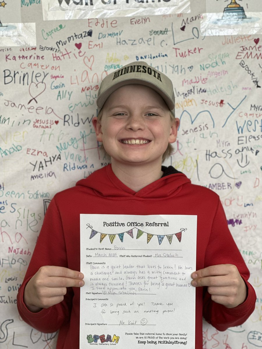 McKinley Elementary School tweet media