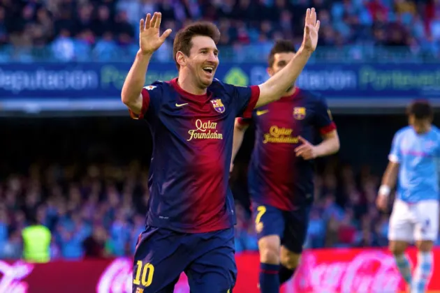 Barca_Buzz's tweet photo. 🔙: On this day in 2013 - Messi became the first player in history that scored against each of the 19 other sides in La Liga— in a row https://t.co/3nJF3gCLPK
