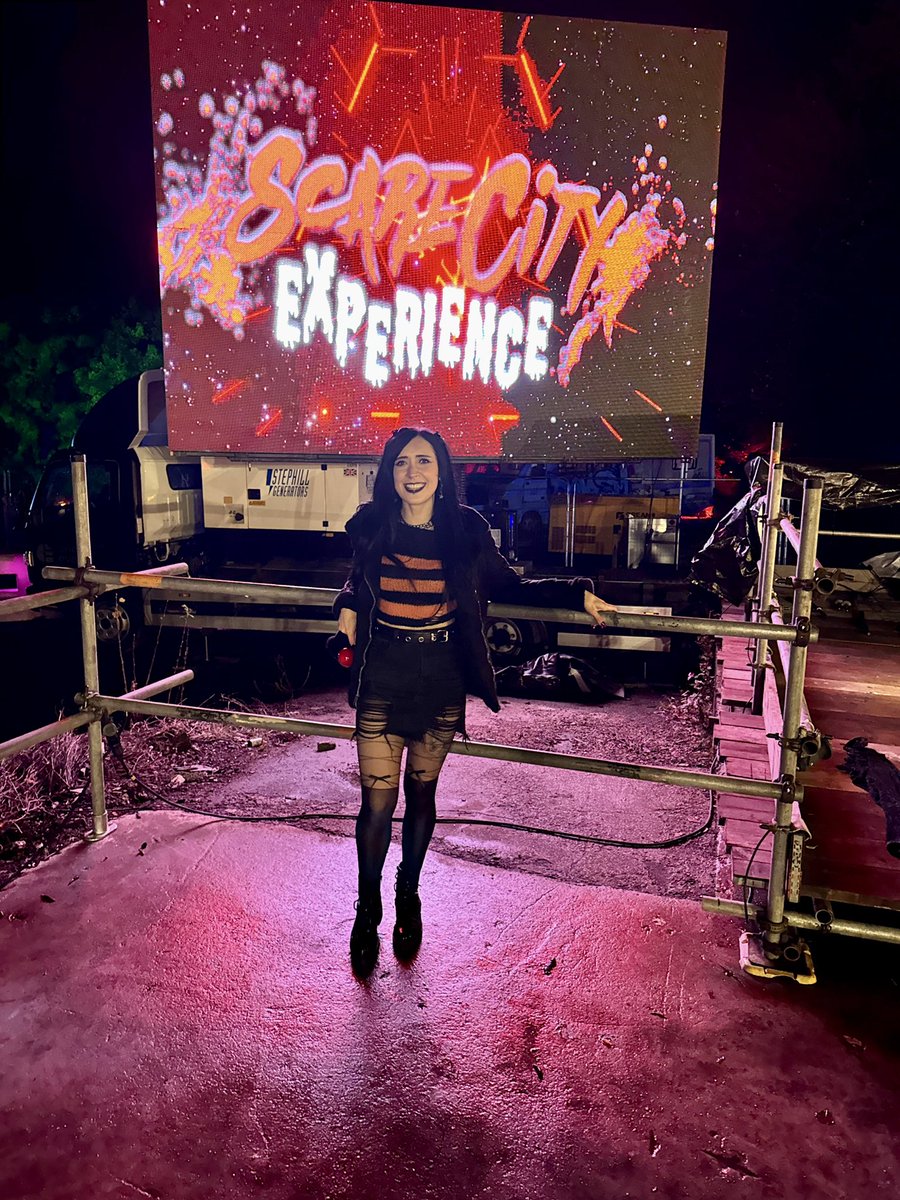 This night was so fun #scarecityexperience