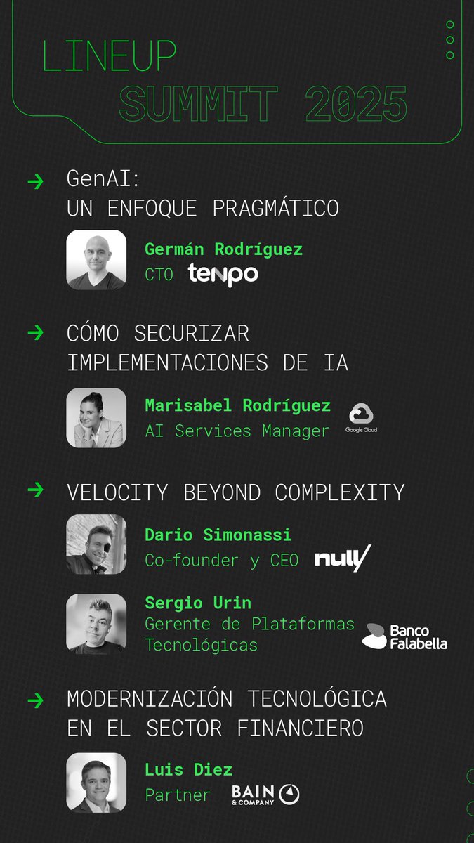 ¡Empieza el countdown para encontrarnos en <a href="/ArqConf/">ARQCONF</a> #SUMMIT2025! ⏱️No se pierdan esta edición con invitados líderes en la industria que se suman para compartir conocimiento y experiencias en torno a la #IA y #Cloud.  ¡Estamos listos! ¿A quiénes vemos ahí?🤗