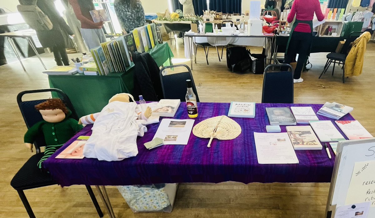 A busy week attending Twins Trust meeting in London and talking about therapeutic play and infant care connections within local communities