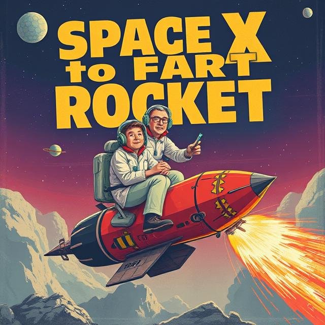 FartRocketonSOL's tweet photo. @SpaceX Replace Space X to FART ROCKET cause why not?? https://t.co/wNm8eTlQPd