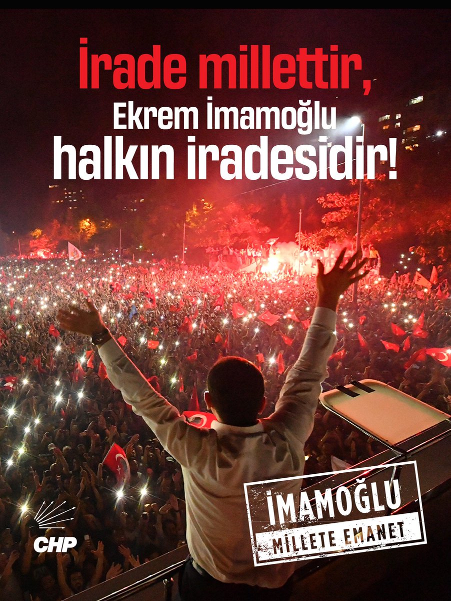 #imamoğluyalnızdeğildir
