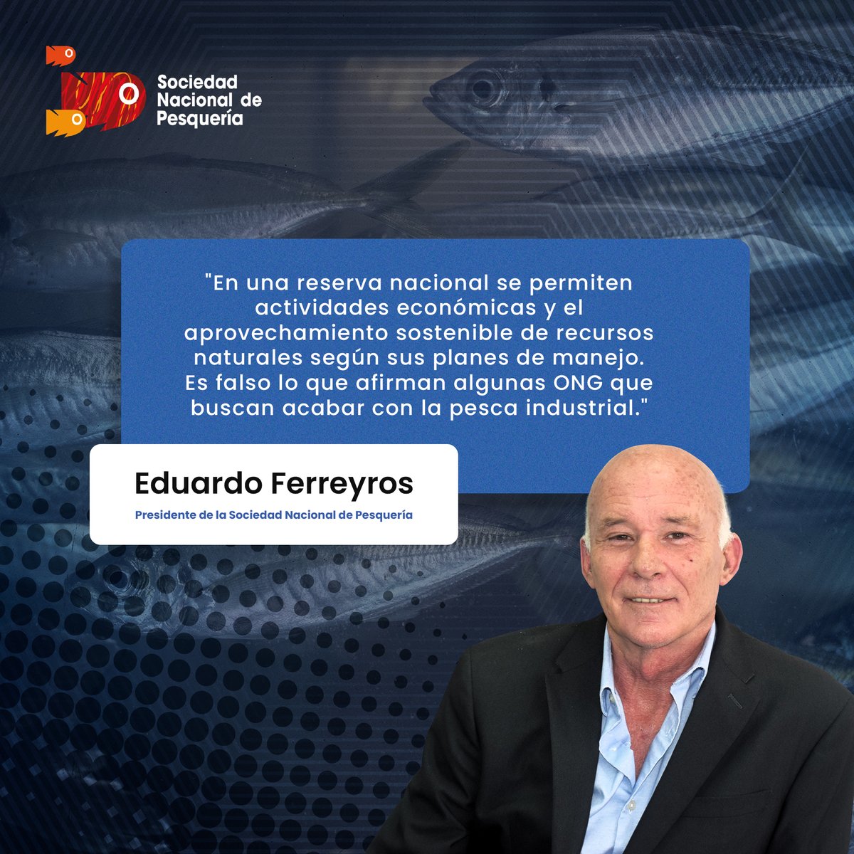 SNP Perú tweet media