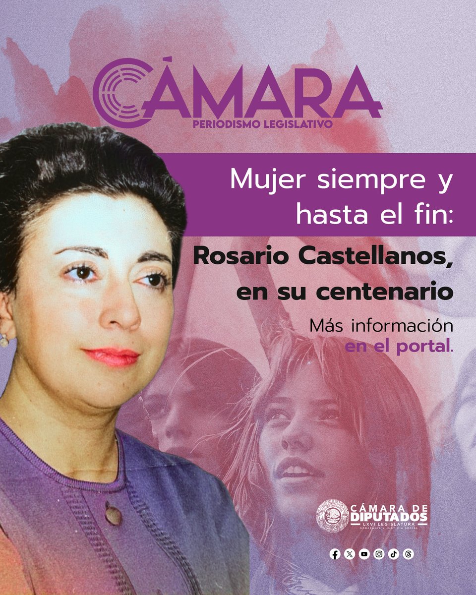 Mx_Diputados's tweet photo. 🙋🏻‍♀️ Se cumple medio siglo de la primera Conferencia Mundial sobre la Mujer, celebrada en la Ciudad de México en 1975. Un acontecimiento que marcó un avance histórico por la igualdad entre mujeres y hombres.

@RevistaCamaraMX 👉🏻:  https://t.co/VB4QyOJVgJ https://t.co/gkHIzPMOIw