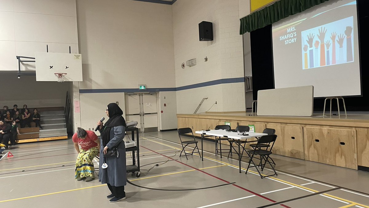 Honouring the #InternationalDayForTheEliminationOfRacialDiscrimination by being proud of our ancestry and learning about race. <a href="/StoonPubSchools/">Saskatoon Public Schools</a>