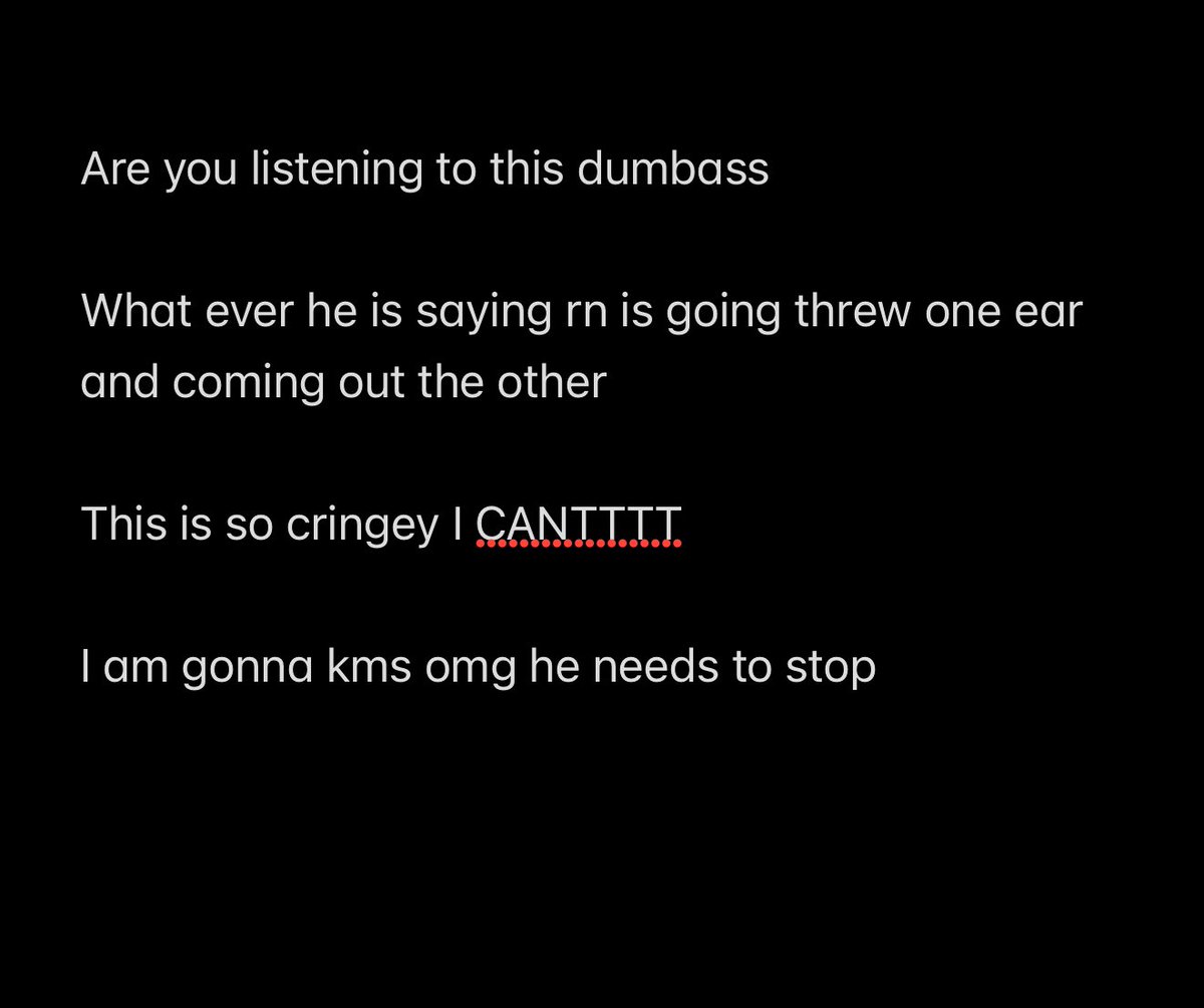 Love typing shit about someone in my notes app and showing it to my friend while they’re right there.