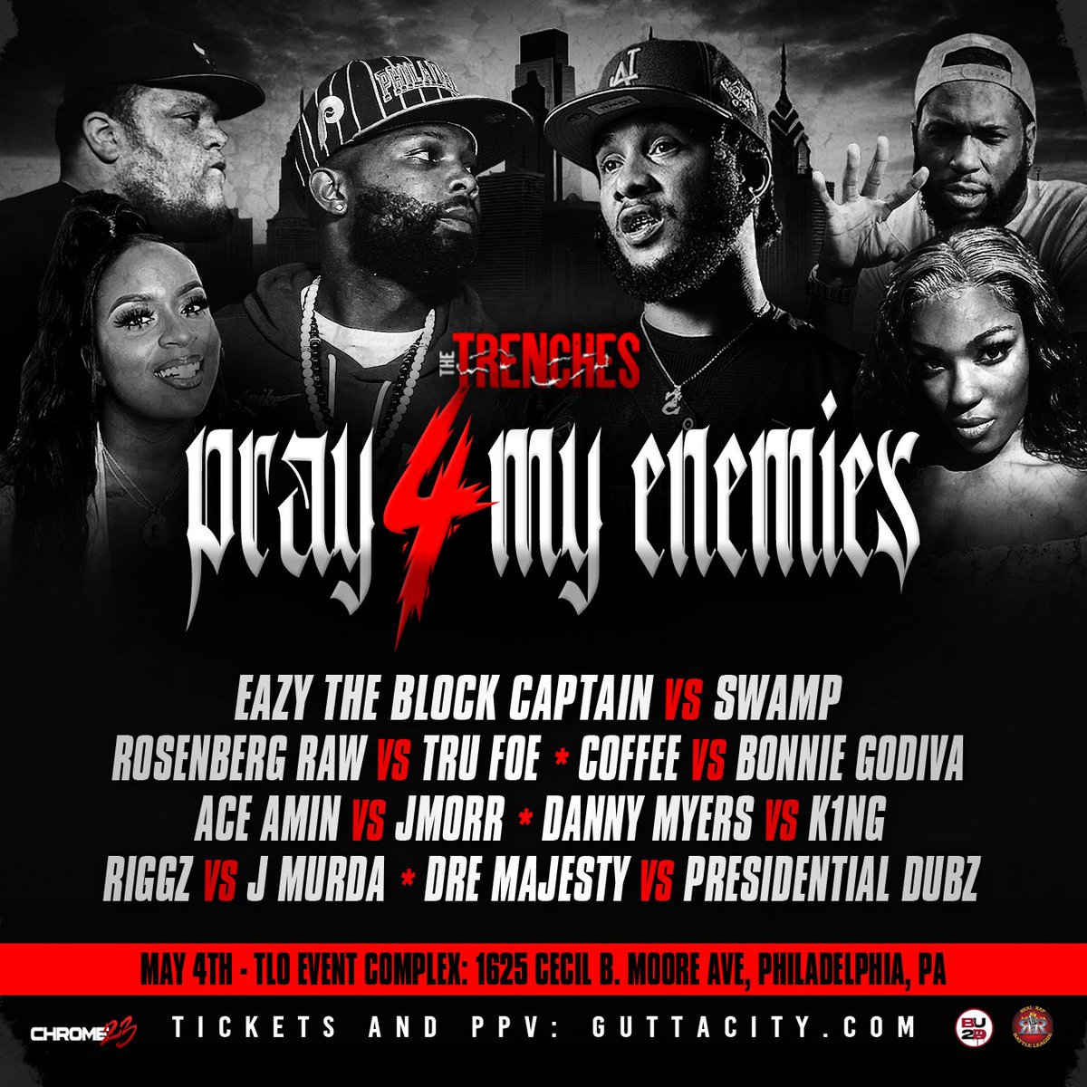 Eazyblockcapt's tweet photo. https://t.co/RSgUA6rmRS 
Grab y’all tickets and ppv now https://t.co/ZfEnMinIOF