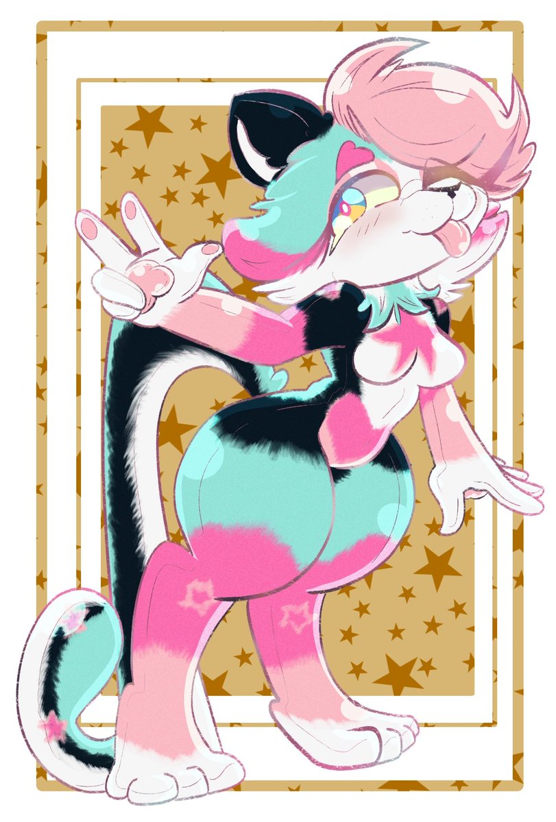 RossyPPL1's tweet photo. Commission finish! https://t.co/O7A1czfqBh