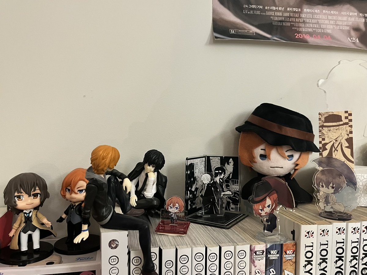 taintsofsorrow's tweet photo. updated soukoku shrine #imnotnormal https://t.co/QgDxc44f4z