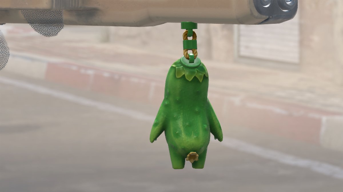 And another keychain, which is made in the cucumber skin, which we made together with <a href="/Cepesh02/">Cepesh</a>. Hope you like it!

steamcommunity.com/sharedfiles/fi…

#cs2 #cs_skins