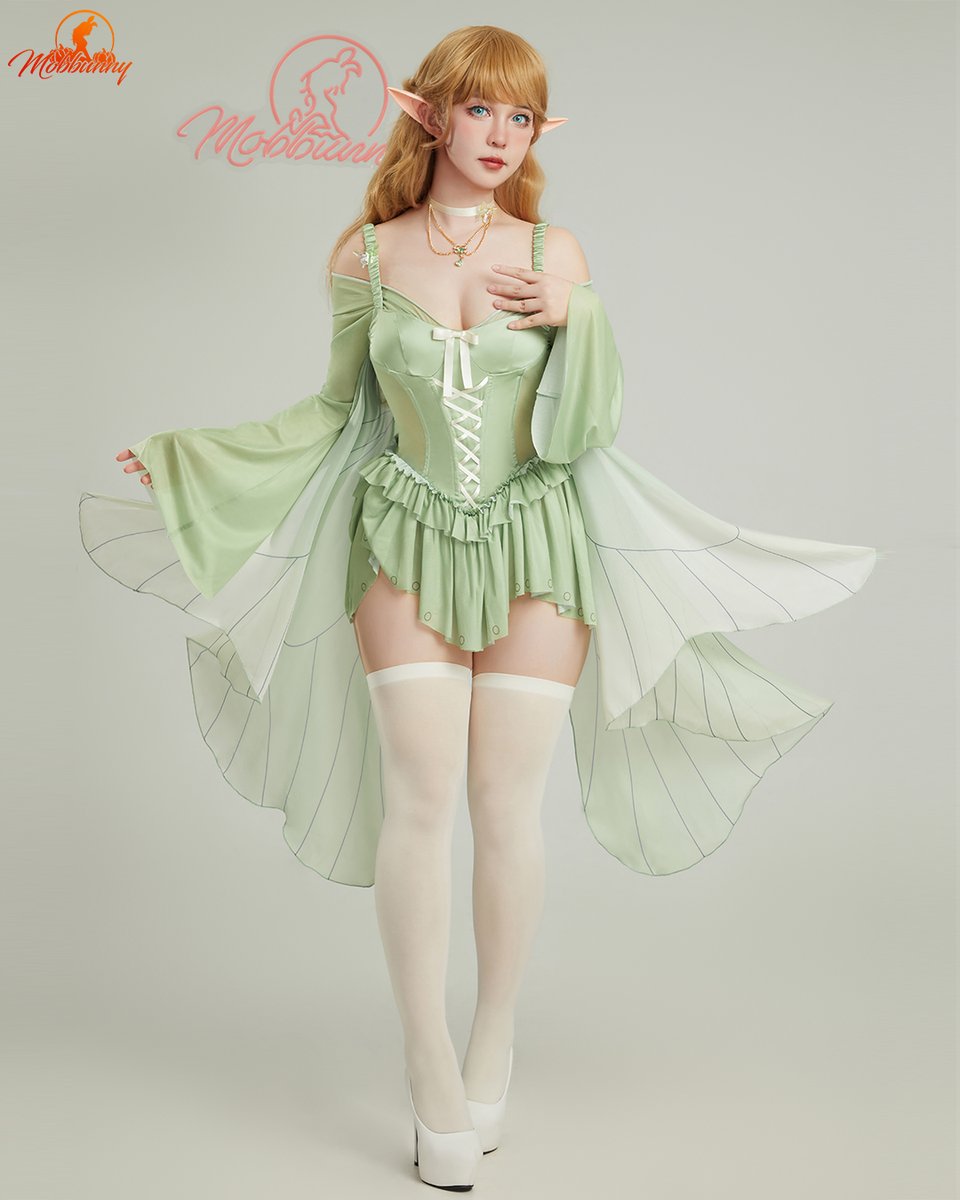 mobbunny1's tweet photo. 🍀The Spring is calling~
🌸Listen the Melody of the Fairy
💐https://t.co/AQChCMBcBY
Check https://t.co/GyRV5HQQY4 for more Fairy cosplay
#mobbunny #fairycore #fairycosplay #elf #elfgirl #animegirl #springwear https://t.co/258riI2vBv