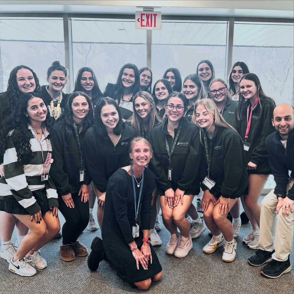 The Introduction to Business class welcomed Carrie Birth, Director of Sports Marketing at P&amp;G, for an inspiring conversation on career growth and developing "Power and Influence." 🌟💼 Huge thanks to Carrie and all our speakers for supporting Business Education at Ursuline! 🙌