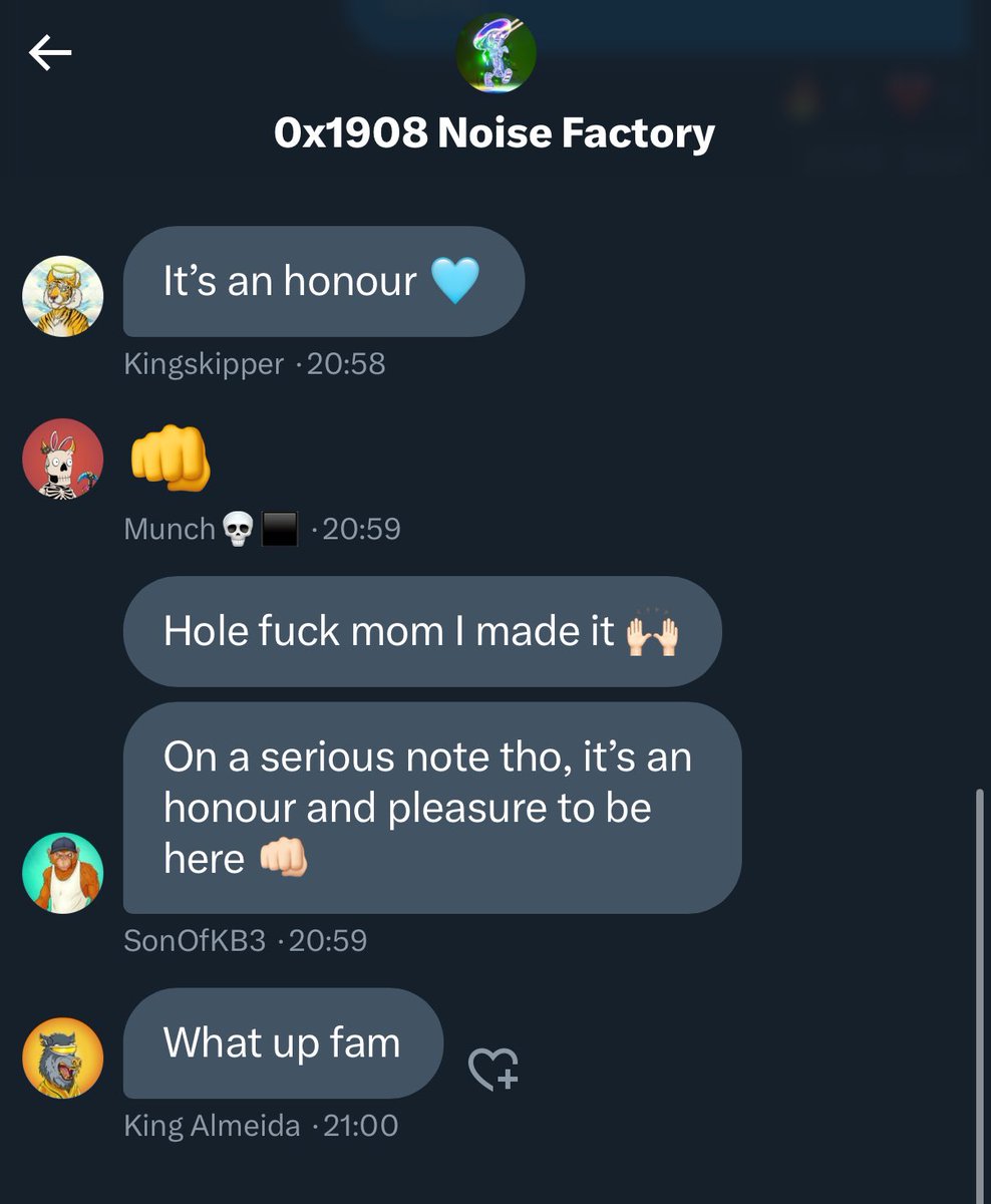 The first lucky 🍀 few are in 🤝 @OOGIES_ 0x1908 is heating up BIG