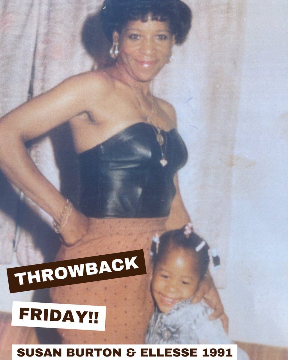 SusanBurtonLA's tweet photo. #ThrowbackFriday โจ Celebrating love, strength, and legacy with Susan Burton and Ellesse. Let's honor Susan's impact through A New Way of Life! ๐
#ANewWayOfLife #LegacyOfLove #SusanBurton #FamilyFirst #SecondChances #ThrowbackFriday #FridayVibes #FYP https://t.co/qLcuEzdWP2