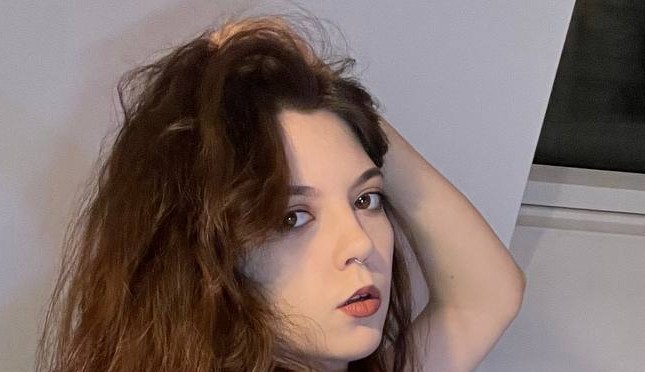 The creak of a swing set in an empty park