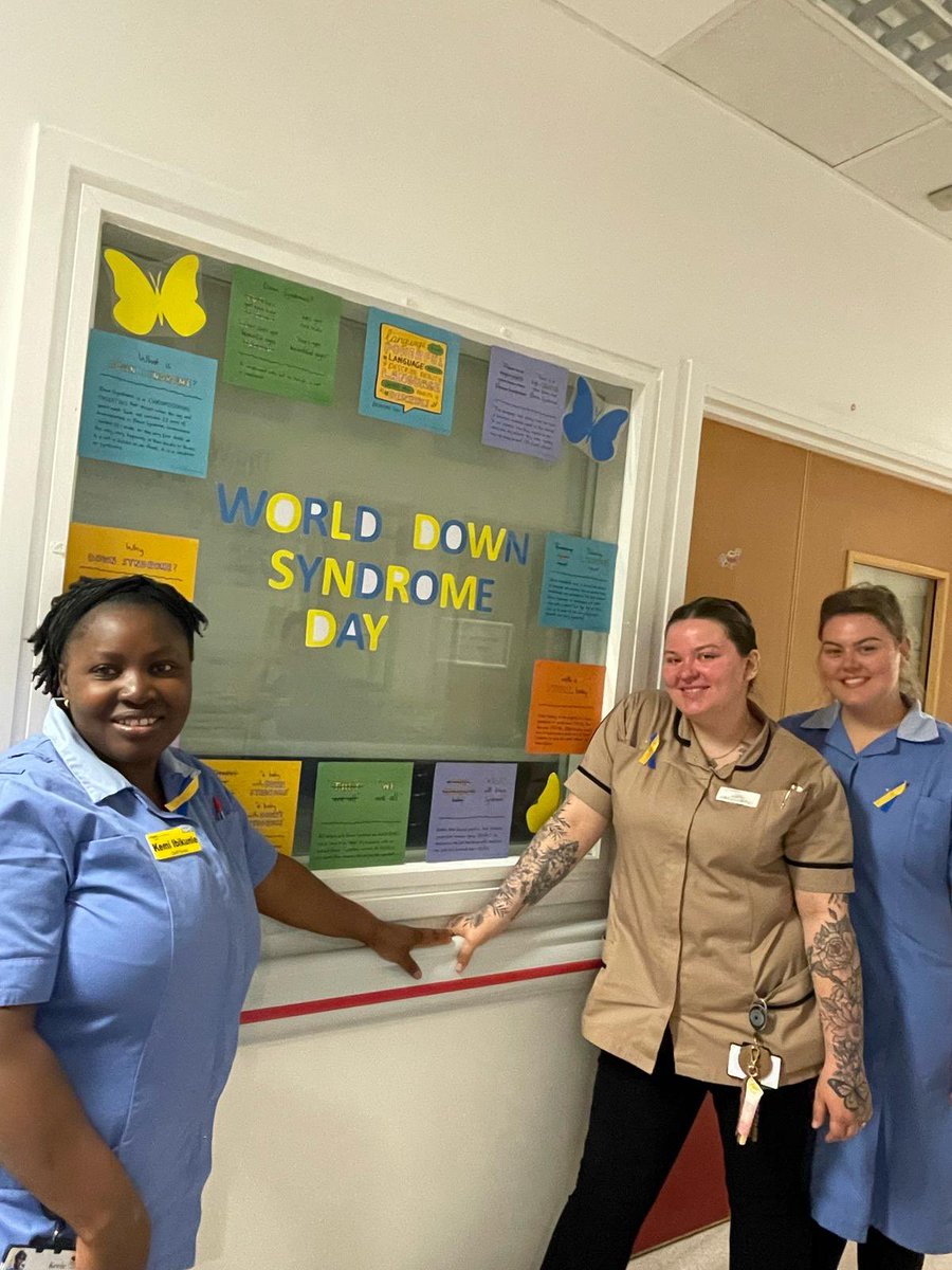 Our amazing NNU team celebrating world Down syndrome day. 🧦🧦👶👶💜💜#WorldDownSyndromeDay <a href="/NicThompson_NT/">Nic T</a> <a href="/nicolaruth1/">nicola ruth (Lady P)👩🏻‍🔬👩🏻‍⚕️👩🏻‍🍳📸👩🏻‍🌾</a> <a href="/sigreg/">Simon</a>