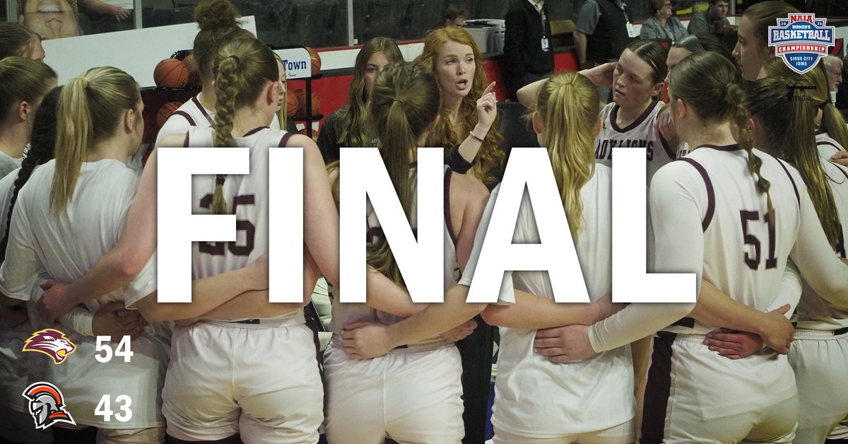 NAIA (@naia) on Twitter photo W🏀
<a href="/gofhulions/">FHU Athletics</a> will play again in the <a href="/TysonEventsCent/">Tyson Events Center</a>
Check out the recap of the Round of 16 win --> naia.prestosports.com/x/cr0eu
#collegebasketball #NAIAWBB #BattleForTheRedBanner W🏀
<a href="/gofhulions/">FHU Athletics</a> will play again in the <a href="/TysonEventsCent/">Tyson Events Center</a>
Check out the recap of the Round of 16 win --> naia.prestosports.com/x/cr0eu
#collegebasketball #NAIAWBB #BattleForTheRedBanner