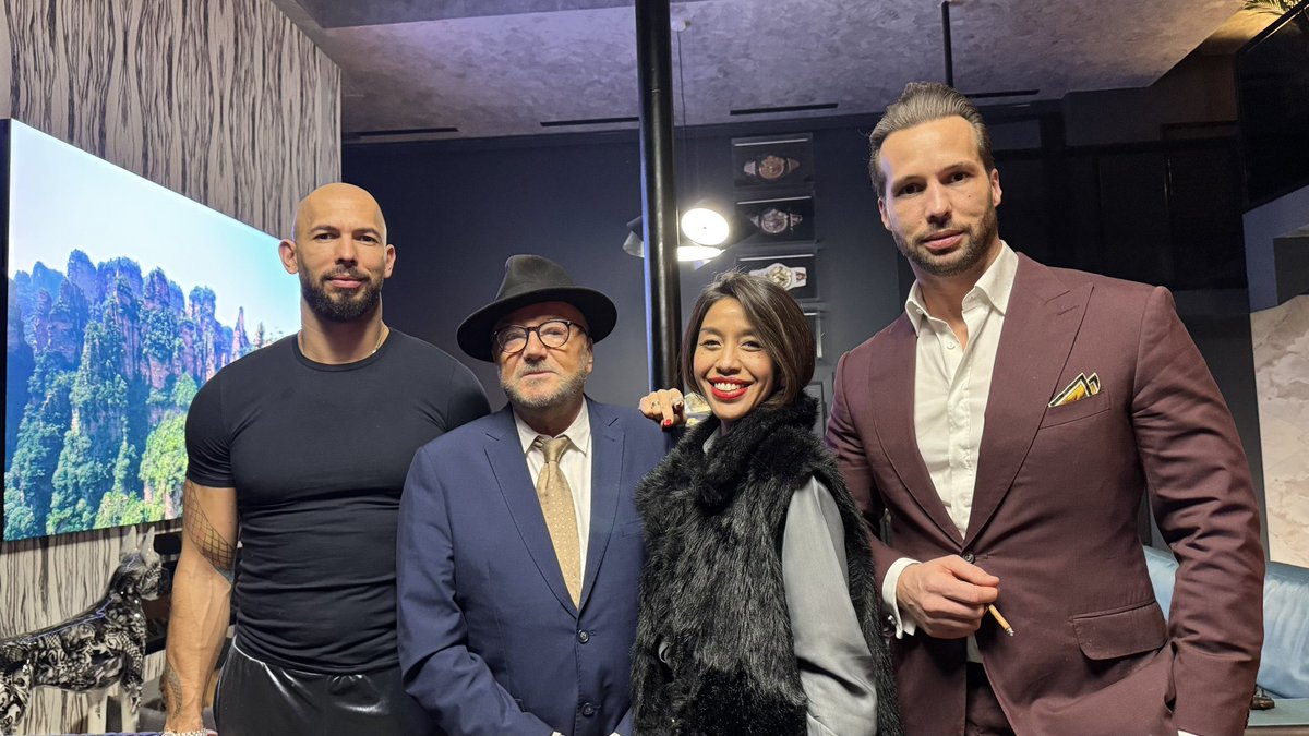 Nick Lowles (@lowles_nick) on Twitter photo The Tate brothers, between them, have been accused raping, assaulting, trafficking, exploiting and abusing over 50 women, including some minors… 
….But this hasn’t stopped the supposed socialist George Galloway from hanging out or taking donations from them…. Despicable The Tate brothers, between them, have been accused raping, assaulting, trafficking, exploiting and abusing over 50 women, including some minors… 
….But this hasn’t stopped the supposed socialist George Galloway from hanging out or taking donations from them…. Despicable