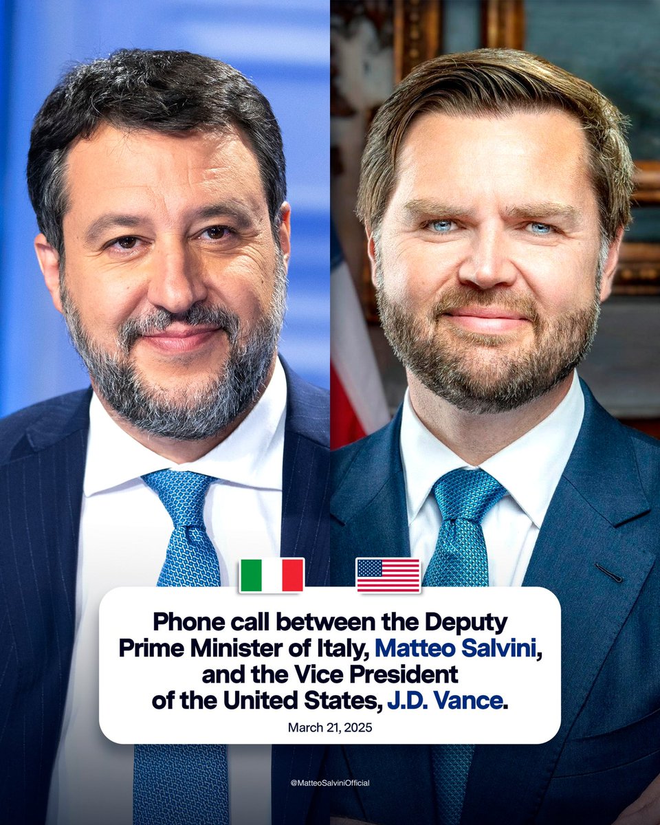 Matteo Salvini tweet media