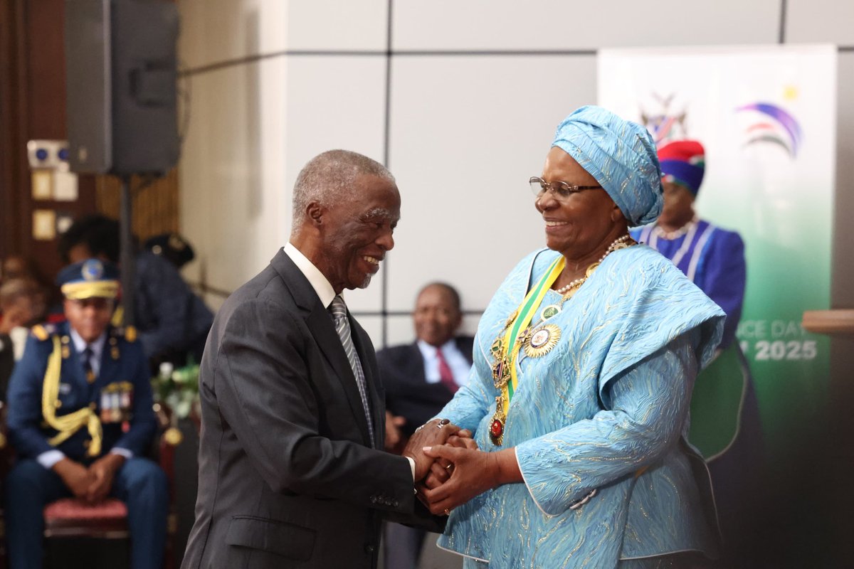 The Presidency 🇿🇦 tweet media