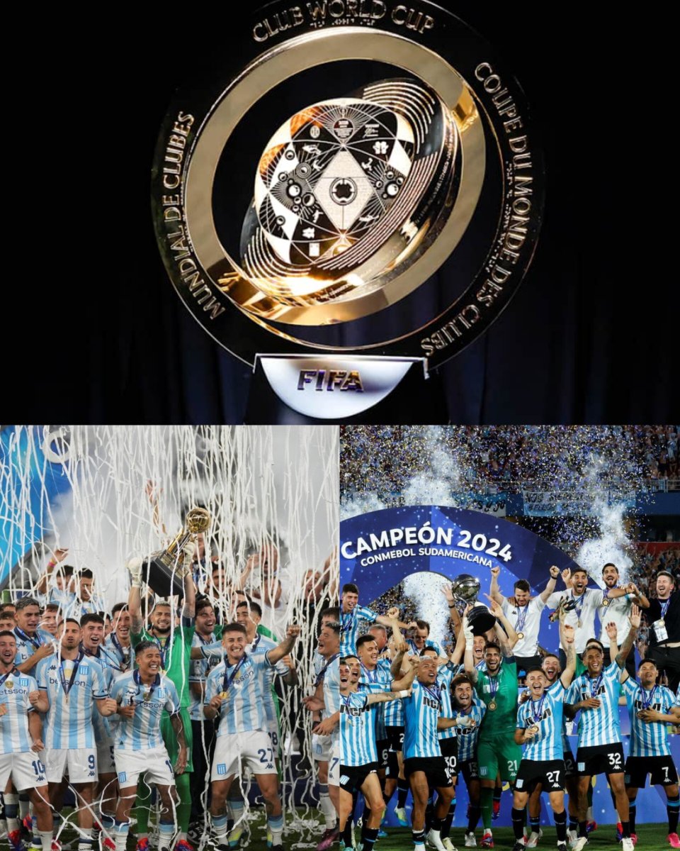 #RacingAlMundialDeClubes