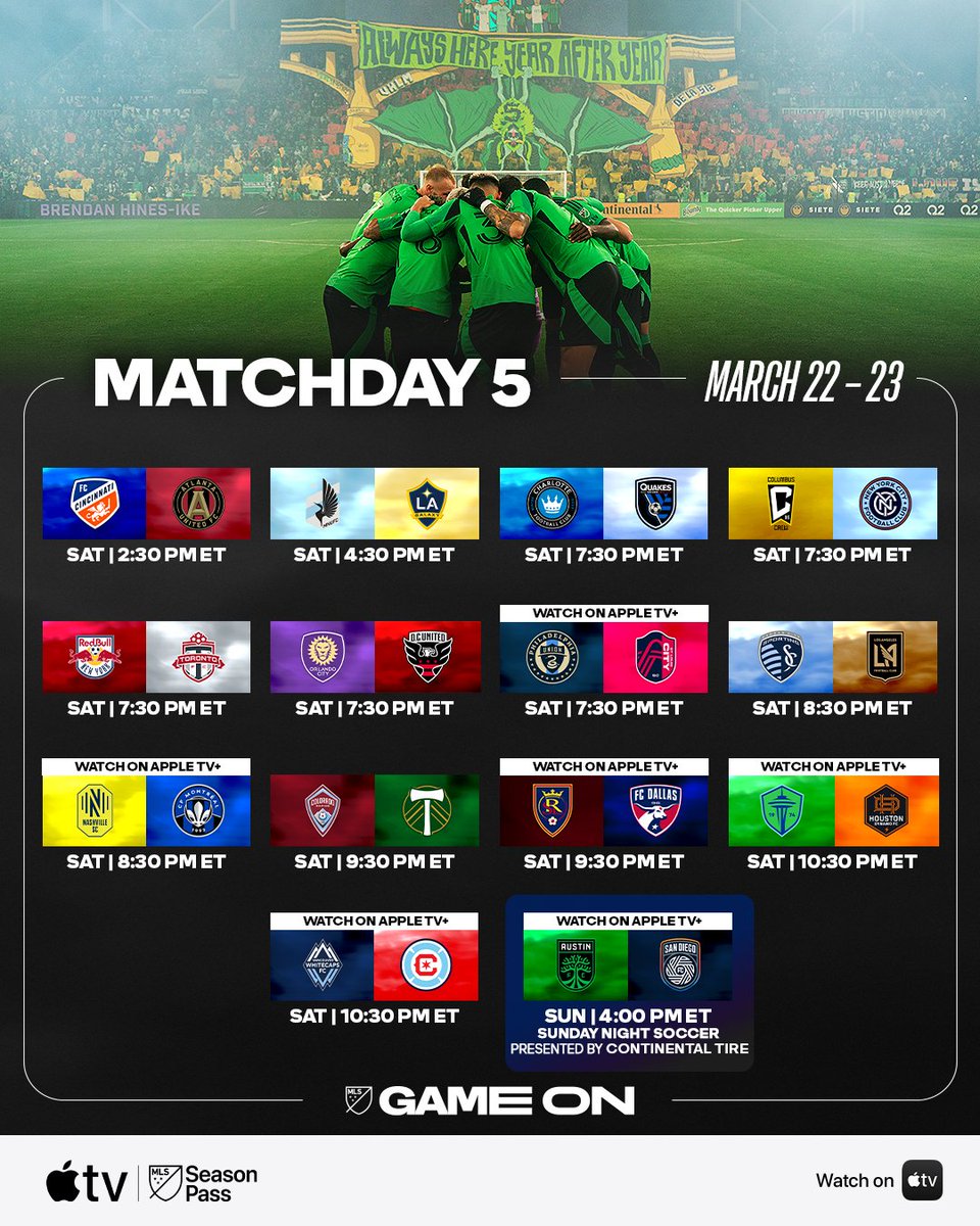 Major League Soccer tweet media