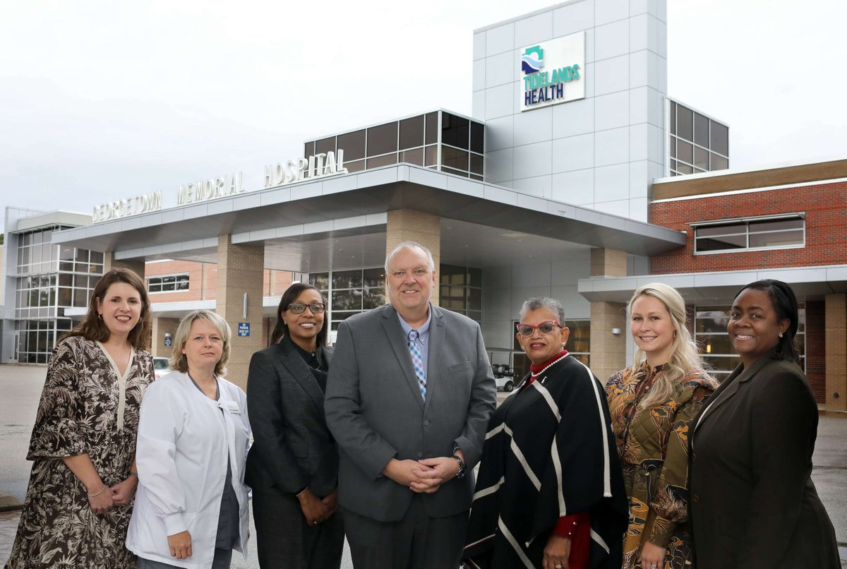 Tidelands Health tweet media