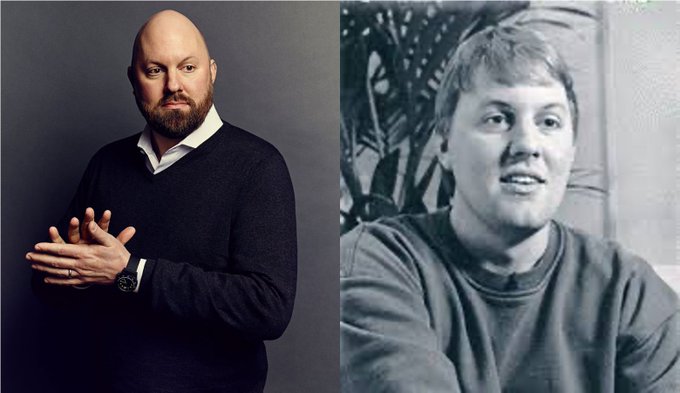 MatiasSchrank's tweet photo. A los 22 años, Marc Andreessen creó el primer navegador web fácil de usar.

A los 24 años ya tenía un patrimonio de más de 100 millones de dólares.

Luego, Bill Gates y Microsoft aplastaron la empresa de Andreessen.

Lo que sucedió a continuación desencadenó la mayor guerra tecnológica del siglo.

Aquí está la historia completa 🧵