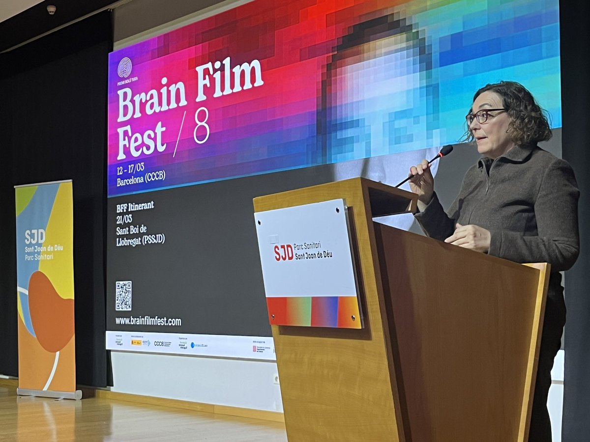 Parc Sanitari Sant Joan de Déu (@parcsanitarisjd) on Twitter photo 📽️🎞️ El <a href="/brainfilmfest/">Brain Film Fest</a> arriba al #ParcSanitariSJD, gràcies a la col·laboració amb el programa Torrents d’Art i el suport de l’<a href="/AjSantBoi/">Ajuntament Sant Boi</a>.
Amb la voluntat de desestigmatitzar la salut mental, el festival, impulsat per la <a href="/fpmaragall/">Fundación Pasqual Maragall</a> i coorganitzat per <a href="/minimal_films/">Minimal Films</a>, ha preparat 📽️🎞️ El <a href="/brainfilmfest/">Brain Film Fest</a> arriba al #ParcSanitariSJD, gràcies a la col·laboració amb el programa Torrents d’Art i el suport de l’<a href="/AjSantBoi/">Ajuntament Sant Boi</a>.
Amb la voluntat de desestigmatitzar la salut mental, el festival, impulsat per la <a href="/fpmaragall/">Fundación Pasqual Maragall</a> i coorganitzat per <a href="/minimal_films/">Minimal Films</a>, ha preparat