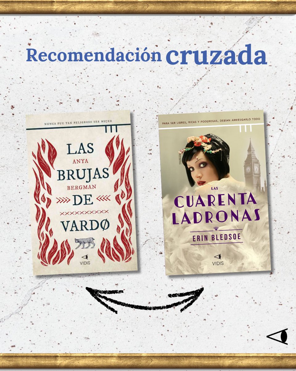 Si te encantó Las brujas de Vardo, no te podés perder Las cuarenta ladronas ✨

💕 En ambas novelas hay mujeres al límite, que intentarán sobrevivir a las guerras y a la hoguera, secretos y traiciones. Ellas se niegan a ser víctimas, ¿podrán tomar el control?