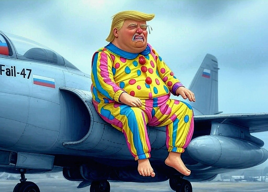 Mark my words:

In 20 years, the #F47 will go down as Boeing’s biggest failure ever—solely because #Trump is now tied to it.

Everything Trump touches turns into turds!