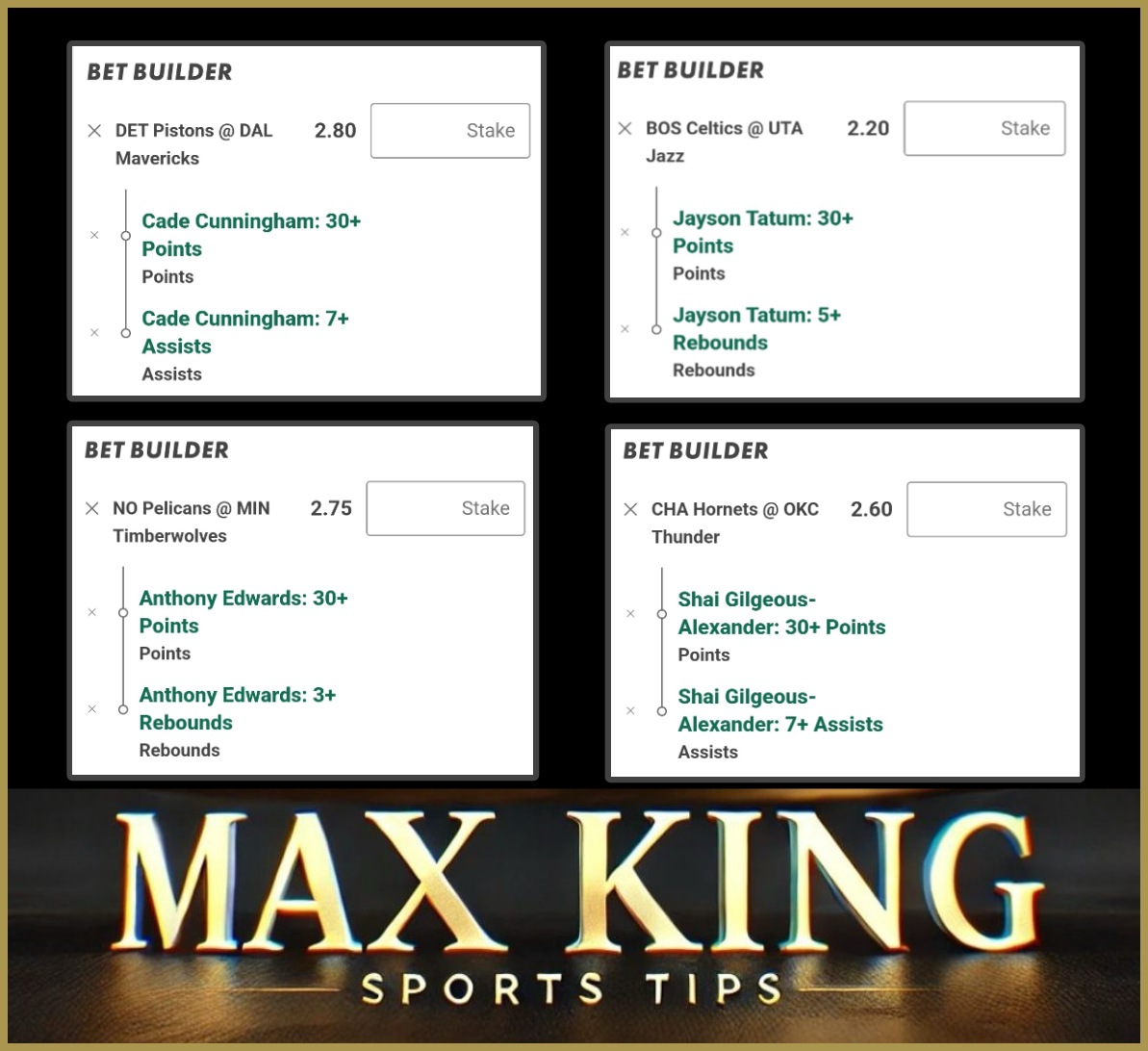 Max King Sports Tips (@MaxKing1000) / Posts / X