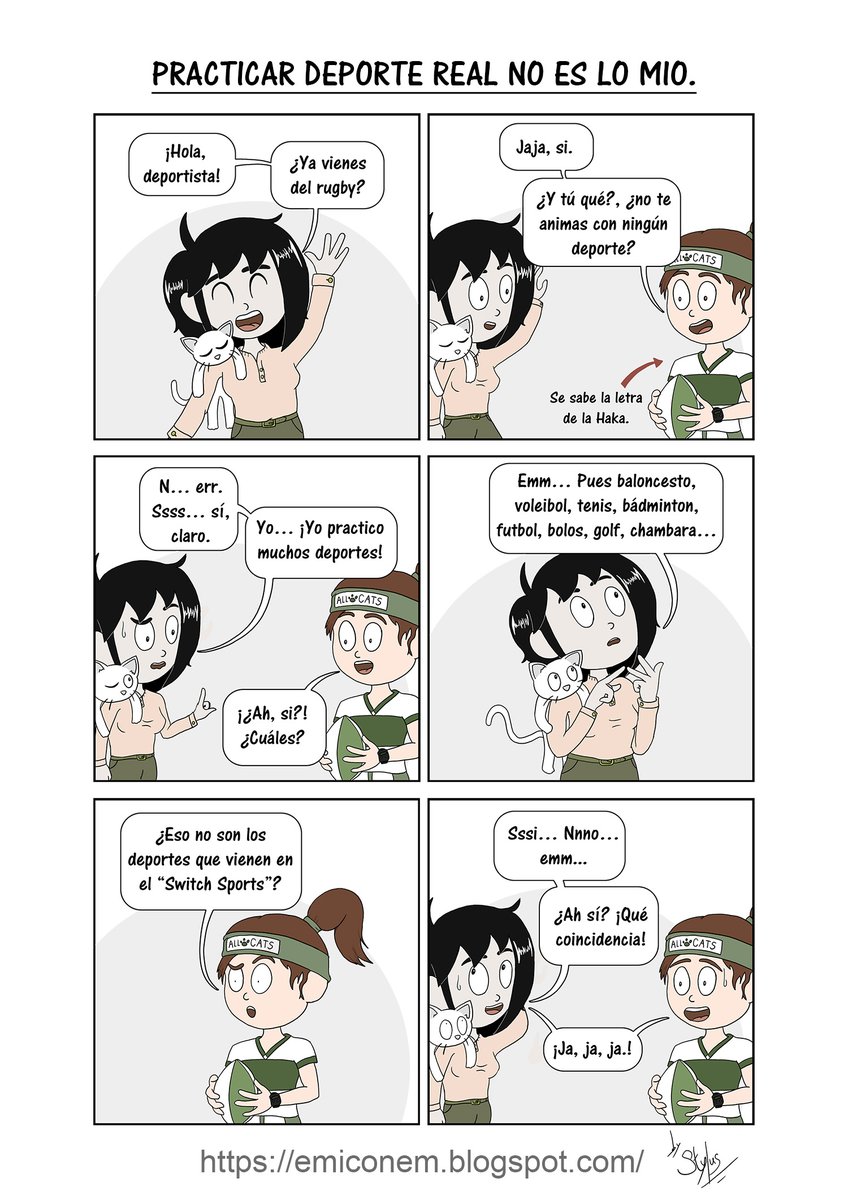 em_emicon's tweet photo. Tengo que hacer un esfuerzo para practicar deporte y a veces me cuesta. #EsclerosisMúltiple #vivirconem #comic #webcomic #esclerosismultiple #esclerosismultiplespaña #EmiconEM #síntomas #EM #viñetas #Esclerosis #EM #Deportes https://t.co/LdKIdMxwIC