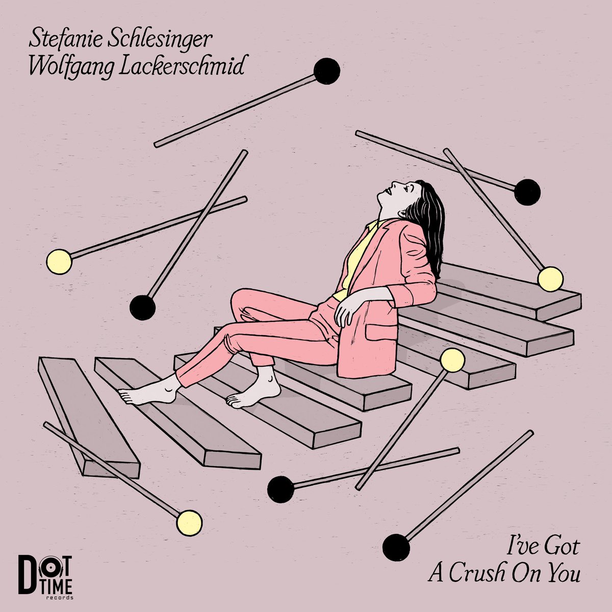 Congrats to Stefanie Schlesinger &amp; Wolfgang Lackerschmid on the release of “I’ve Got A Crush On You”!  This is the second single release from their upcoming album Sharing Secrets.  Visit dottimerecords.com to listen. 

#wolfganglackerschmid #stefanieschlesinger #jazzduo