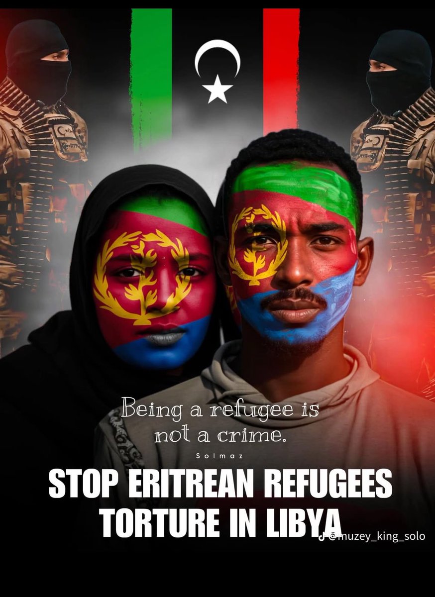 jamSale7's tweet photo. Libyan authorities are planning a mass crackdown on innocent, vulnerable black migrants for deportation, even those with pending asylum applications.

@Mofa_Libya @MidiaGovLibyan
@UNHCRLibya @hrw
#SaveRefugeesLibya #BlackLivesMatter https://t.co/PiUphx3l2K