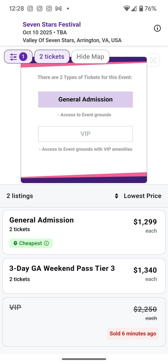 Don't worry, there's affordable tix on stubhub!!!