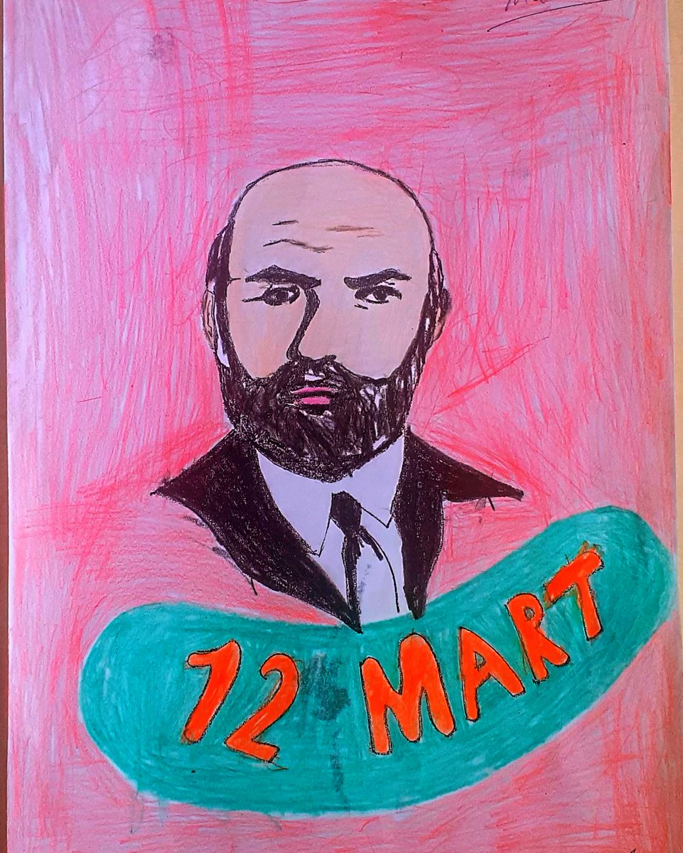 Şehit Hikmet Baysal Ortaokulu Özel eğitim sınıfı; "İstiklal Marşı' nın kabulünun"104 yıl dönümünde Mehmet Akif Ersoy'u rahmetle anıyoruz.<a href="/sehithikmetbysl/">Şehit Hikmet Baysal Ortaokulu/Anaokulu</a> <a href="/sultangazimem1/">Sultangazi İlçe Millî Eğitim Müdürlüğü</a>