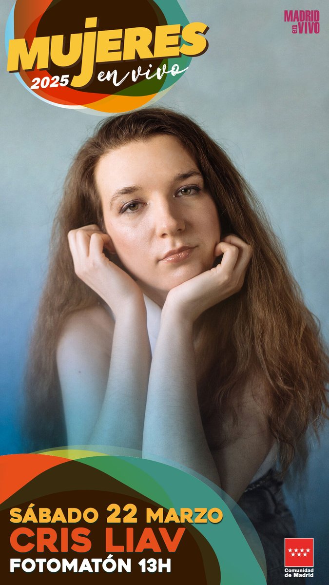 FotomatonBar's tweet image. Mañana sábado en horario #vermú seguimos con el ciclo #MujeresEnVivo #MujeresEnVivo2025 que organiza @madridenvivo con el apoyo de la @ComunidadMadrid  
MUJERES EN VIVO 2025: CRIS LIAV en Madrid

tienes entradas a precio reducido y más info en @Mutick_com 
mutick.com/e/entradas-cri…