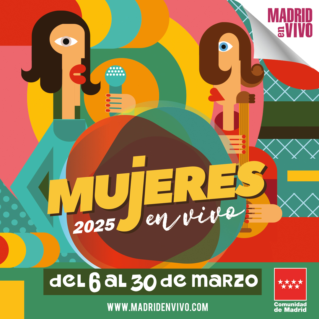 FotomatonBar's tweet image. Mañana sábado en horario #vermú seguimos con el ciclo #MujeresEnVivo #MujeresEnVivo2025 que organiza @madridenvivo con el apoyo de la @ComunidadMadrid  
MUJERES EN VIVO 2025: CRIS LIAV en Madrid

tienes entradas a precio reducido y más info en @Mutick_com 
mutick.com/e/entradas-cri…